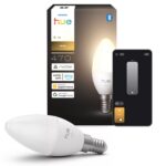 Philips Hue LED-küünlapirn, B39, E14, soe valge, 1 tk