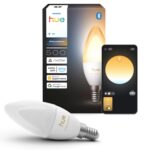 Philips Hue LED-küünlapirn, B39, E14, hämardatav valge, 1 tk