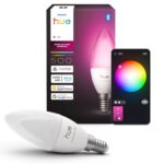 Philips Hue LED-küünlalamp, B39, E14, valge ja värviline, 1 tk
