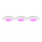 Philips Hue Slim süvistatav lamp, S, valge, 3 tk - Pilt 2