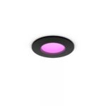 Philips Hue Slim süvistatav lamp, S, must - Pilt 2