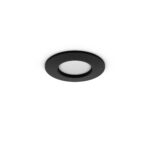 Philips Hue Slim süvistatav lamp, S, must - Pilt 4