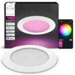 Philips Hue Slim süvistatav lamp, L, valge