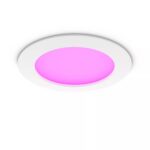Philips Hue Slim süvistatav lamp, L, valge - Pilt 2