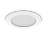 Philips Hue Slim süvistatav lamp, L, valge - Pilt 3