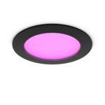 Philips Hue Slim süvistatav lamp, L, must - Pilt 2