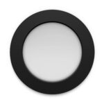 Philips Hue Slim süvistatav lamp, L, must - Pilt 3
