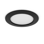 Philips Hue Slim süvistatav lamp, L, must - Pilt 4