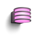 Philips Hue Lucca õueseinalamp, antratsiit, A60 WCA - Pilt 2