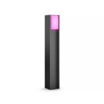 Philips Hue Turaco õue postvalgusti, antratsiit, 1xA60 WCA - Pilt 2