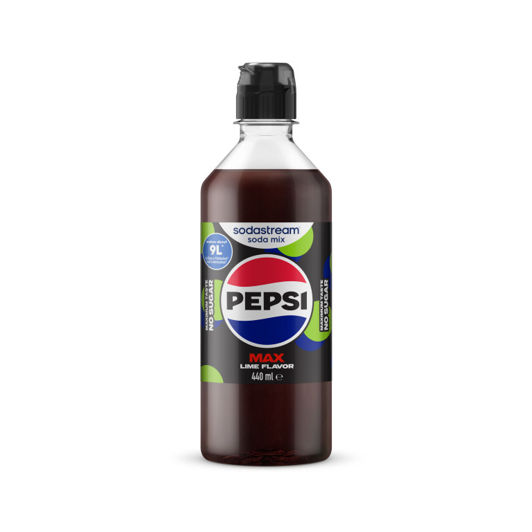 SodaStream Pepsi Max Lime 440 ml - karastusjoogi kontsentraat