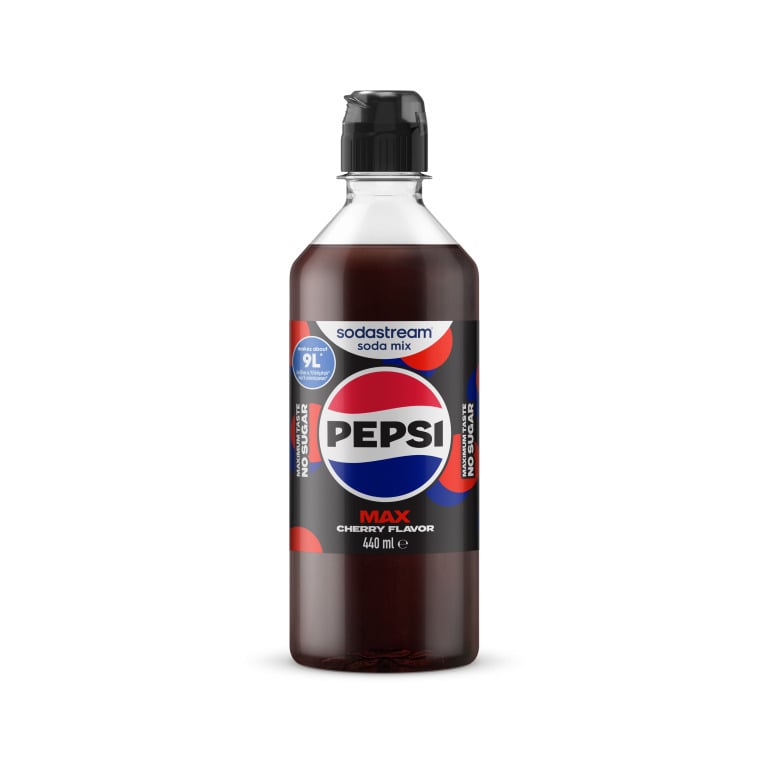 SodaStream Pepsi Max Cherry 440 ml - karastusjoogi kontsentraat