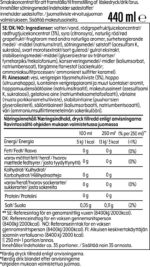SodaStream Pink Greipfruit No Sugar 440 ml - karastusjoogi kontsentraat - Pilt 2