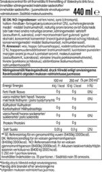 SodaStream Red Berries No Sugar 440 ml - karastusjoogi kontsentraat - Pilt 2
