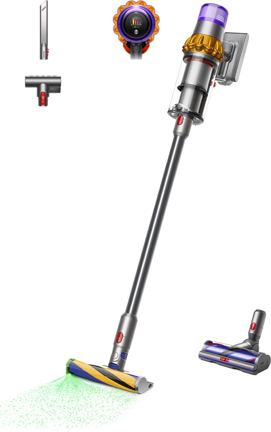 Dyson V15 Detect Absolute pulktolmuimeja