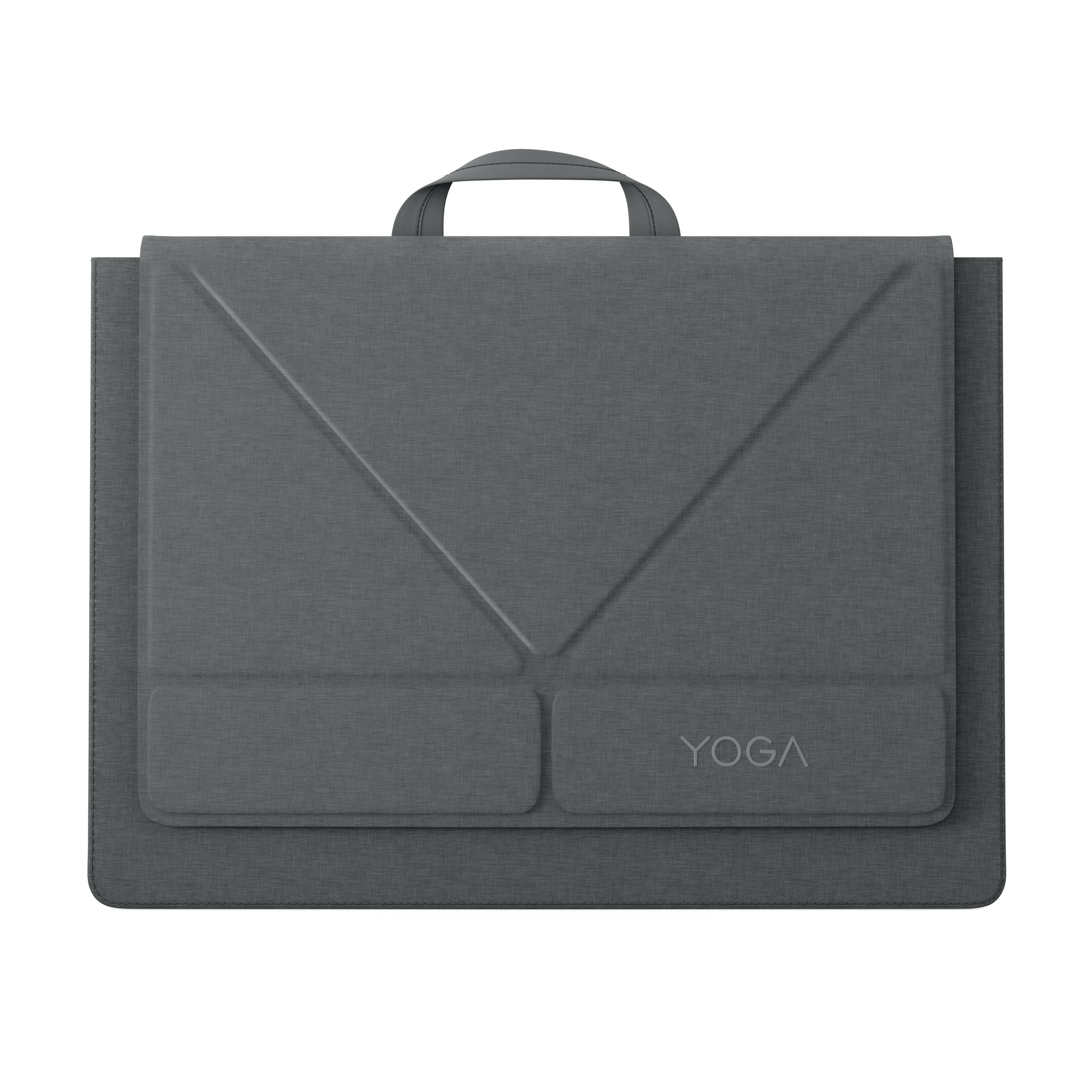 2_1058890-2000x2000-1.jpg Lenovo Yoga Tote Sleeve 14" sülearvutikott, hall - Pilt 1