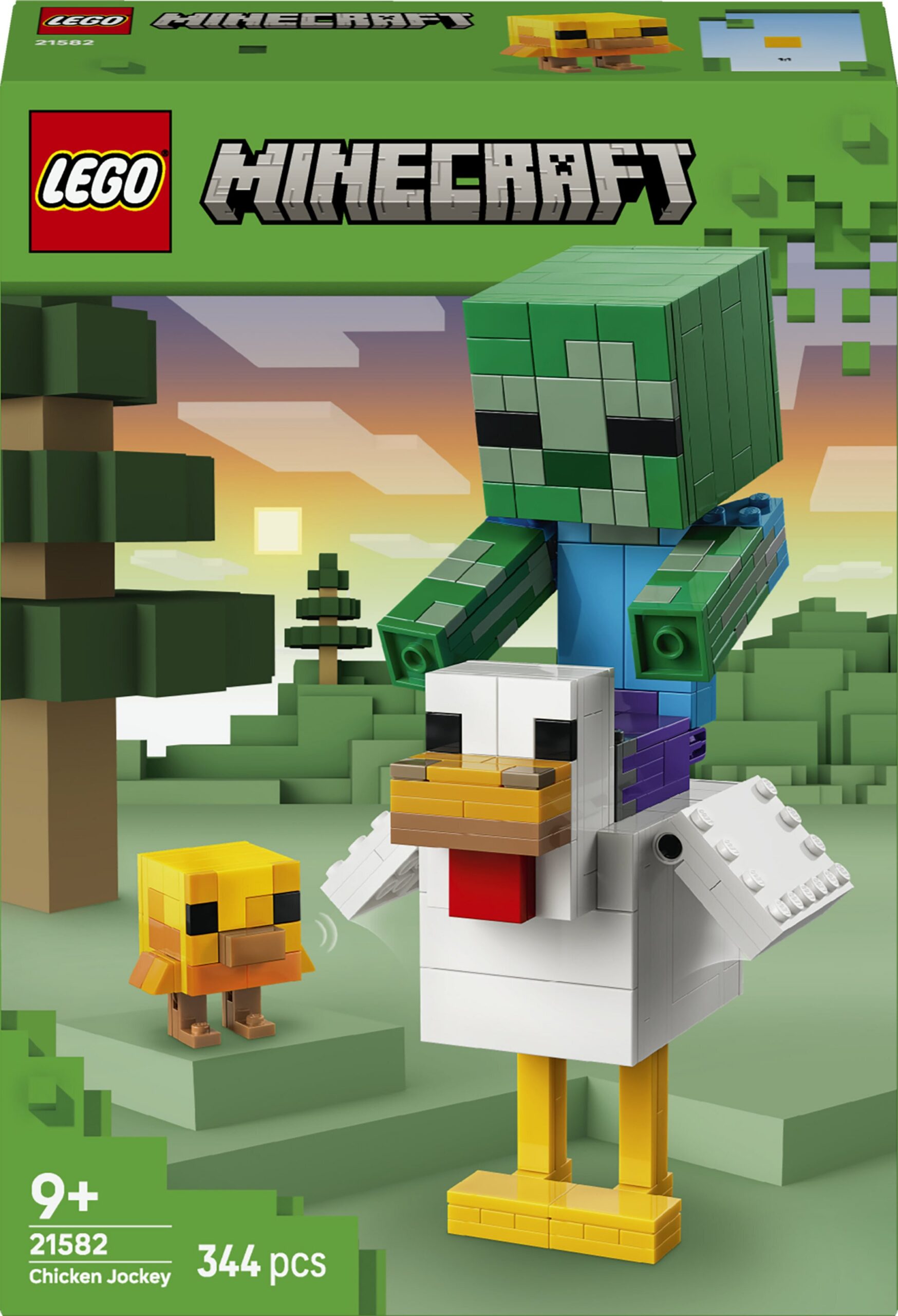 2_1059427-2168x3176-1.jpg LEGO Minecraft 21582 Chicken Jockey - Pilt 1