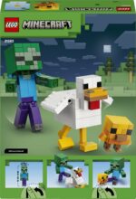 LEGO Minecraft 21582 Chicken Jockey - Pilt 3