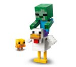 LEGO Minecraft 21582 Chicken Jockey - Pilt 4