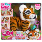 FurReal Gabby Grow & Roar Tiger, interaktiivne tiiger