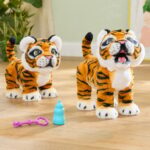 FurReal Gabby Grow & Roar Tiger, interaktiivne tiiger - Pilt 4