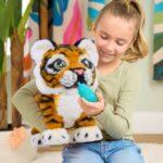 FurReal Gabby Grow & Roar Tiger, interaktiivne tiiger - Pilt 5