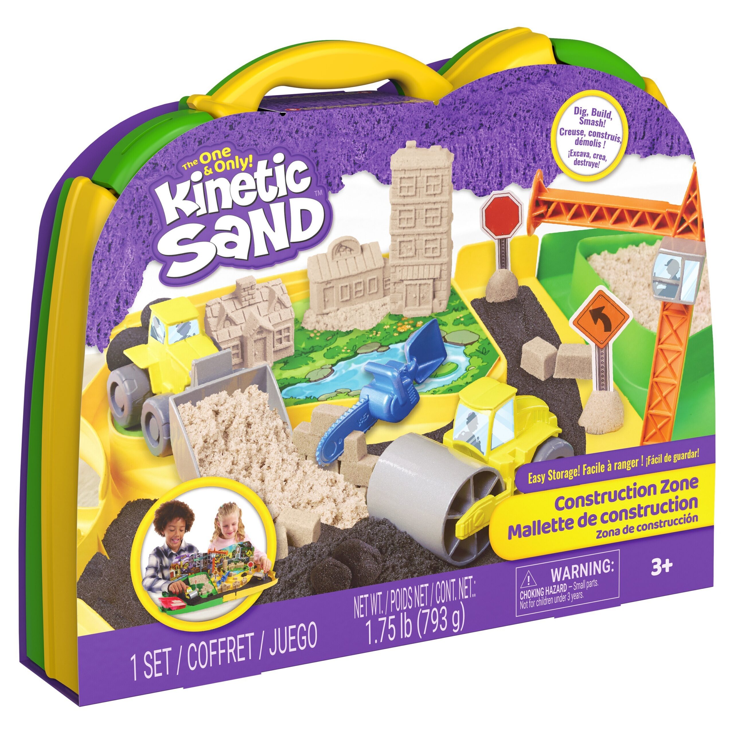 Kinetic Sand ehitusplats