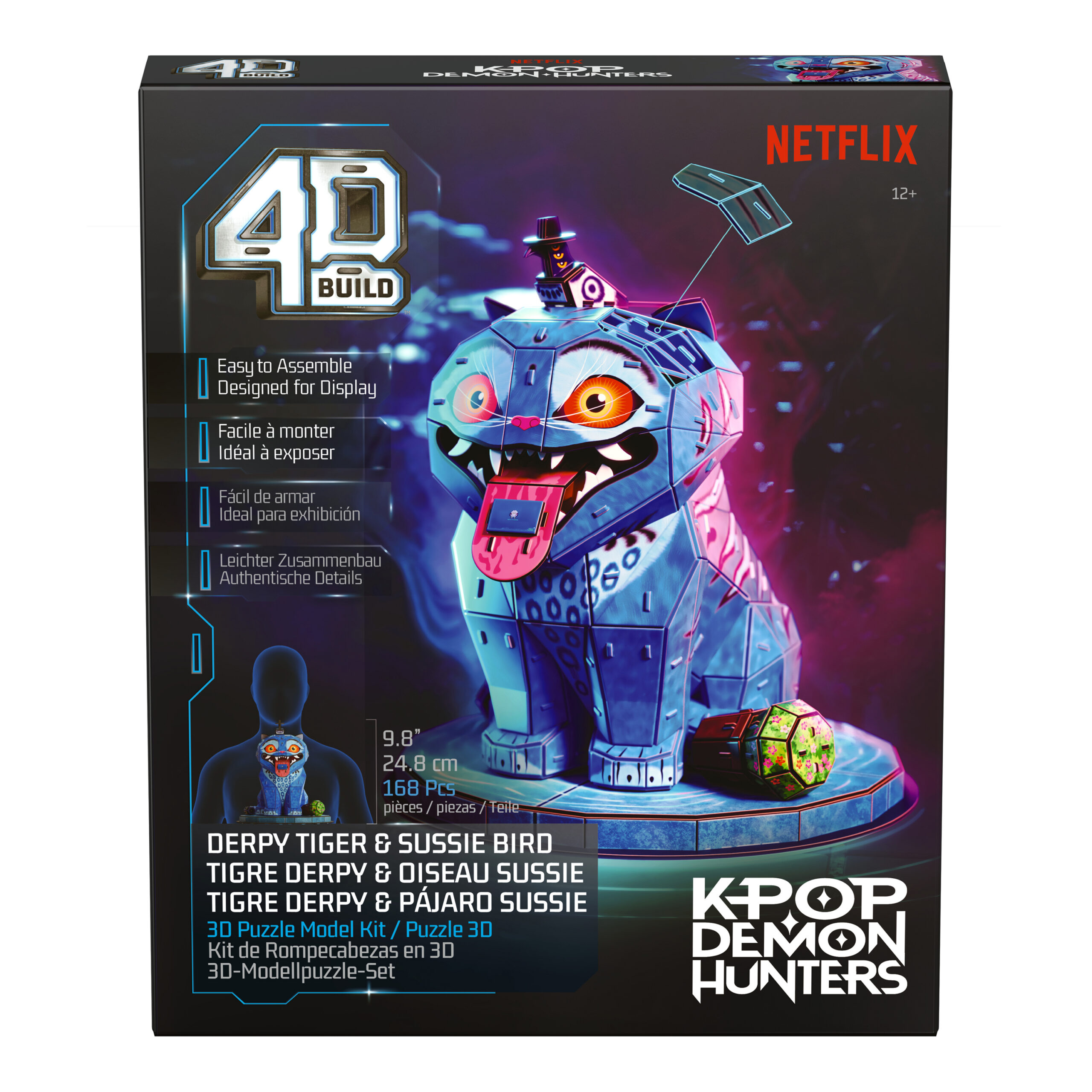 2_1060009-3000x3000-1.jpg KPop Deemonikütid Derpy Tiiger, 4D pusle - Pilt 1
