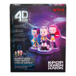 KPop Deemonikütid Huntrix Chibi tegelaskujude komplekt, 4D pusle