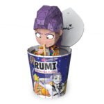 KPop Deemonikütid Rumi ja Rameni tass, 4D pusle - Pilt 3