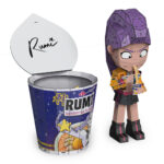KPop Deemonikütid Rumi ja Rameni tass, 4D pusle - Pilt 4