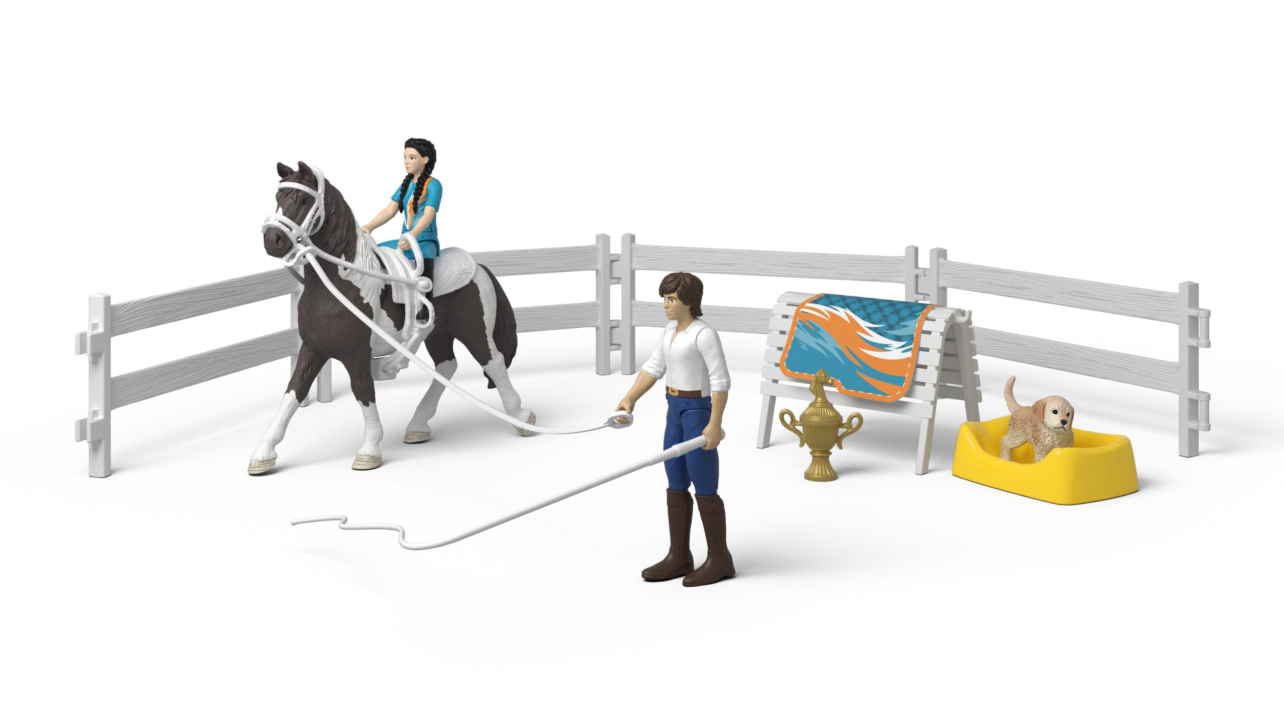 Schleich Kimi takistusjooksu komplekt