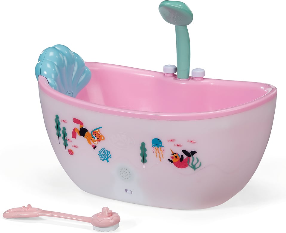 BABY born nuku vann helide ja tuledega