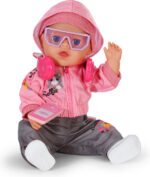 BABY born nuku lahedate riiete komplekt, 43 cm - Pilt 2