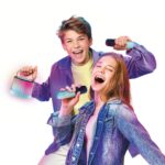 CREATOR Bluetooth karaoke komplekt kahe juhtmevaba mikrofoniga - Pilt 3