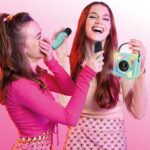 CREATOR Bluetooth karaoke komplekt kahe juhtmevaba mikrofoniga - Pilt 4
