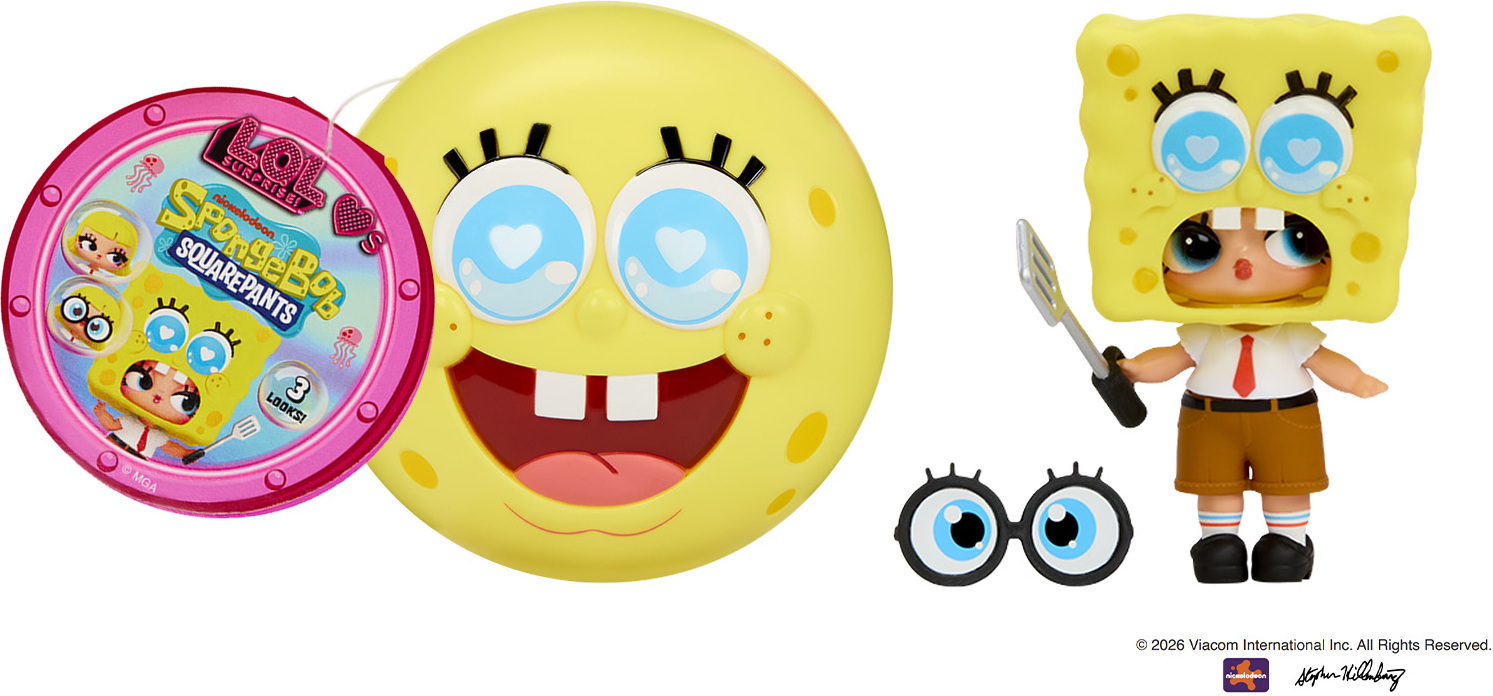 L.O.L. armastab SpongeBob üllatusnukku