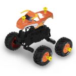 Monster Jam Mechanix 1:43 kokkupanekuauto - Pilt 2