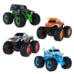 Monster Jam Mechanix 1:43 kokkupanekuauto - Pilt 3
