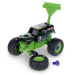 Monster Jam Mechanix 1:43 kokkupanekuauto - Pilt 4