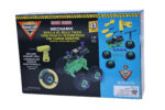 Monster Jam Mechanix 1:18 Grave Digger kokkupanekuauto - Pilt 5