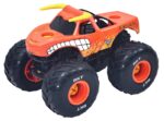 Monster Jam Mechanix 1:18 El Toro Loco kokkupanekuauto - Pilt 4