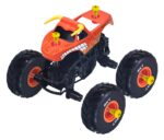 Monster Jam Mechanix 1:18 El Toro Loco kokkupanekuauto - Pilt 3