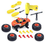 Monster Jam Mechanix 1:18 El Toro Loco kokkupanekuauto - Pilt 5