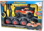 Monster Jam Mechanix 1:18 El Toro Loco kokkupanekuauto