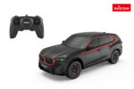 RASTAR 1:24 BMW XM raadio teel juhitav auto must