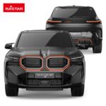 RASTAR 1:24 BMW XM raadio teel juhitav auto must - Pilt 3