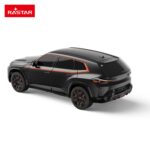 RASTAR 1:24 BMW XM raadio teel juhitav auto must - Pilt 2