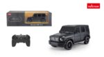 RASTAR 1:24 Mercedes-Benz G63 raadio teel juhitav auto matt must - Pilt 5