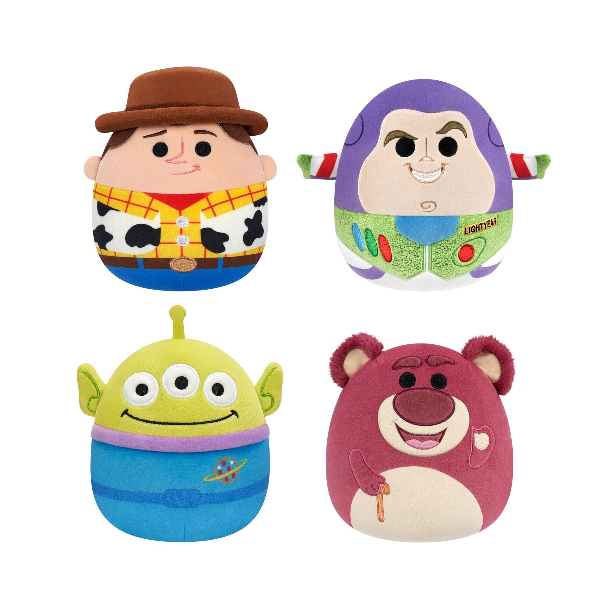 2_1060321-2000x2000-1.jpg Disney Toy Story pehmed kommid, 20 cm - Pilt 1